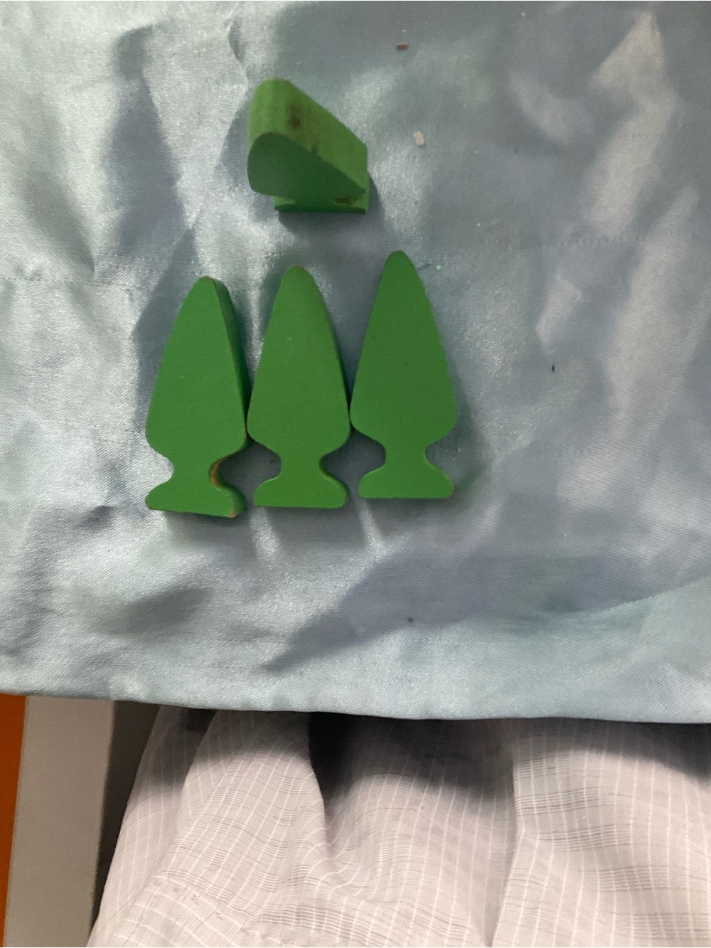 Thomas & Friends Green Wooden Trees Toy Set